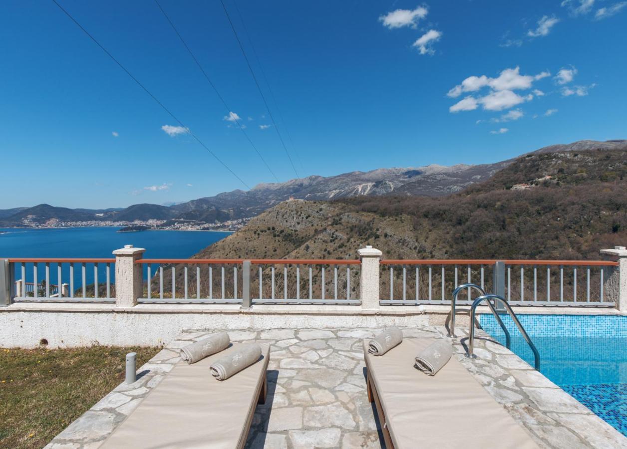 Carsko Selo Blizikuce Villa Budva Kültér fotó
