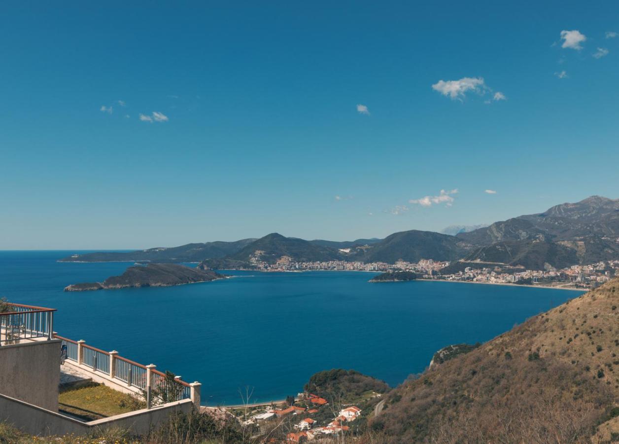 Carsko Selo Blizikuce Villa Budva Kültér fotó