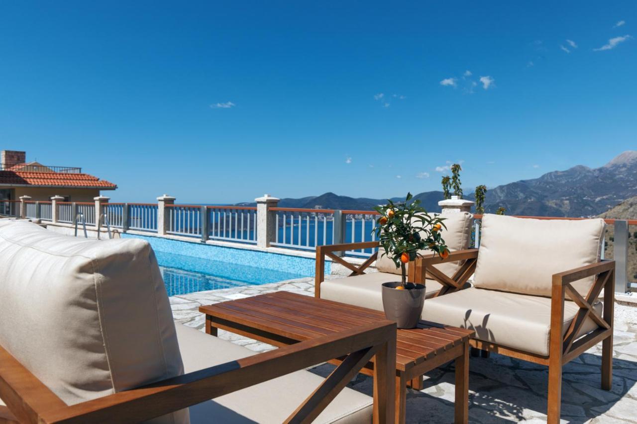 Carsko Selo Blizikuce Villa Budva Kültér fotó