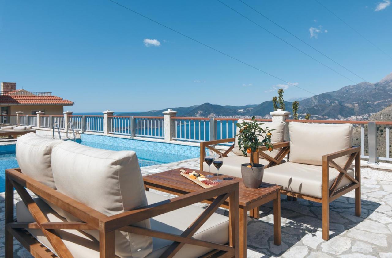 Carsko Selo Blizikuce Villa Budva Kültér fotó