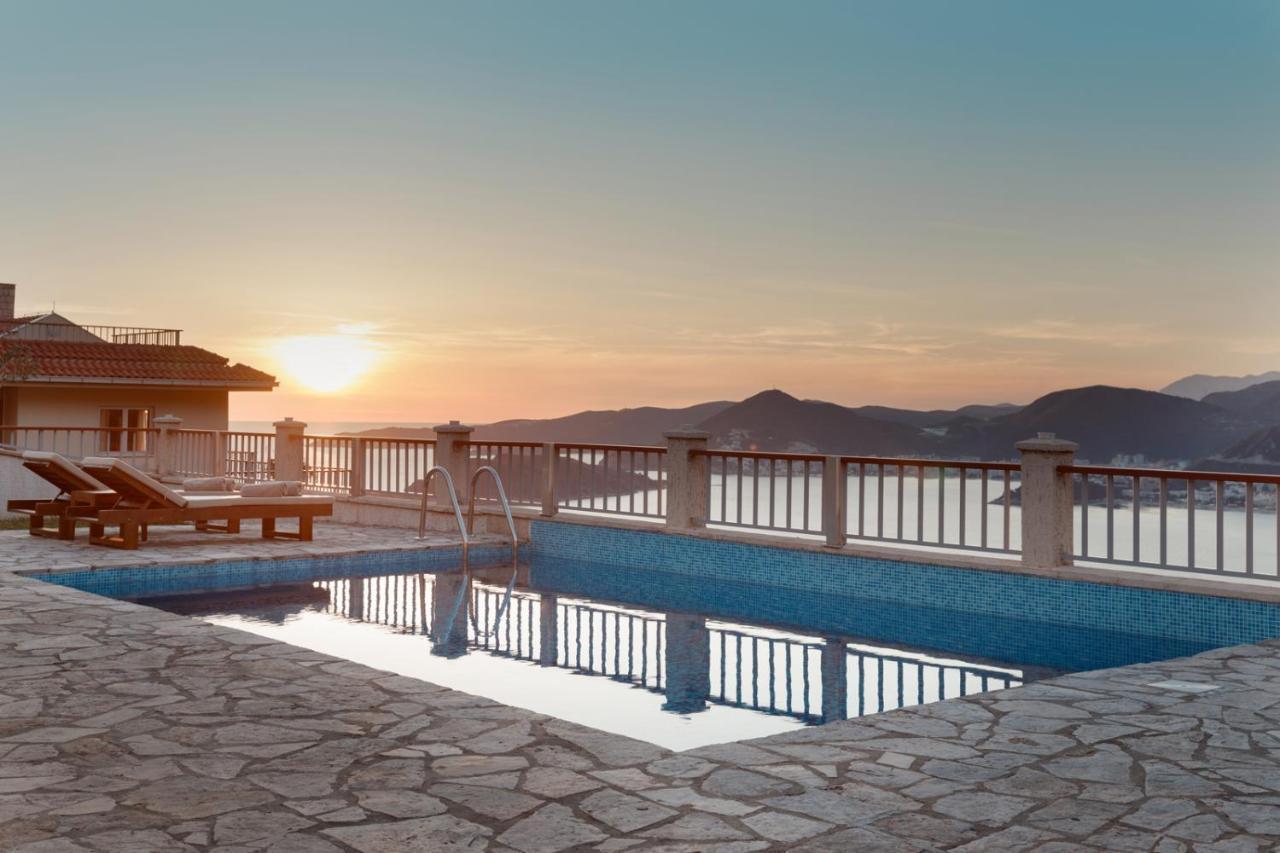Carsko Selo Blizikuce Villa Budva Kültér fotó