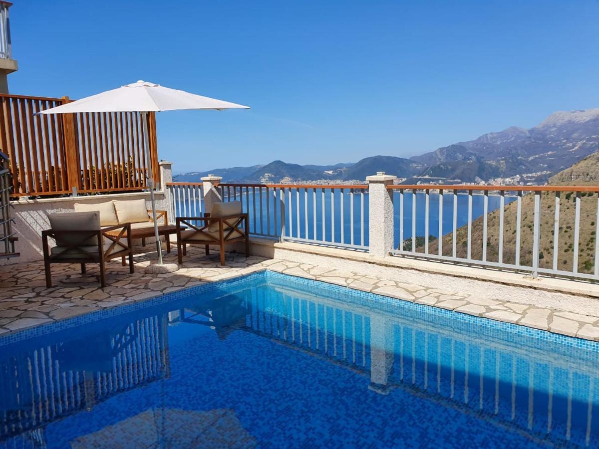 Carsko Selo Blizikuce Villa Budva Kültér fotó