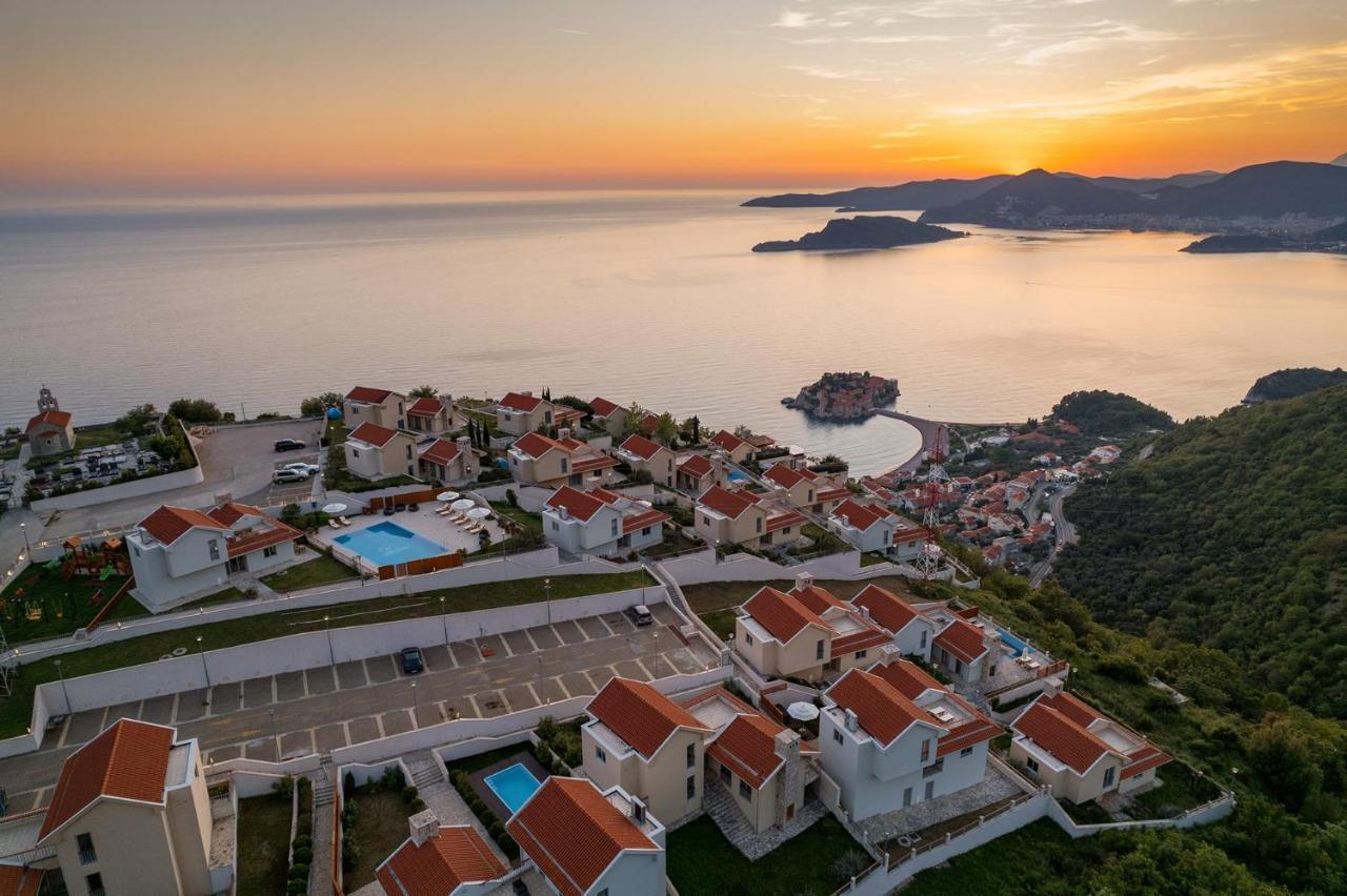 Carsko Selo Blizikuce Villa Budva Kültér fotó