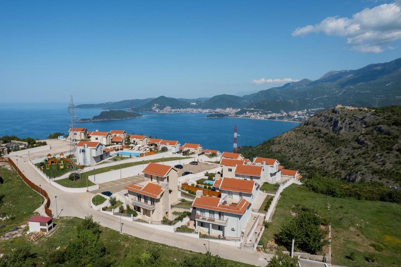Carsko Selo Blizikuce Villa Budva Kültér fotó