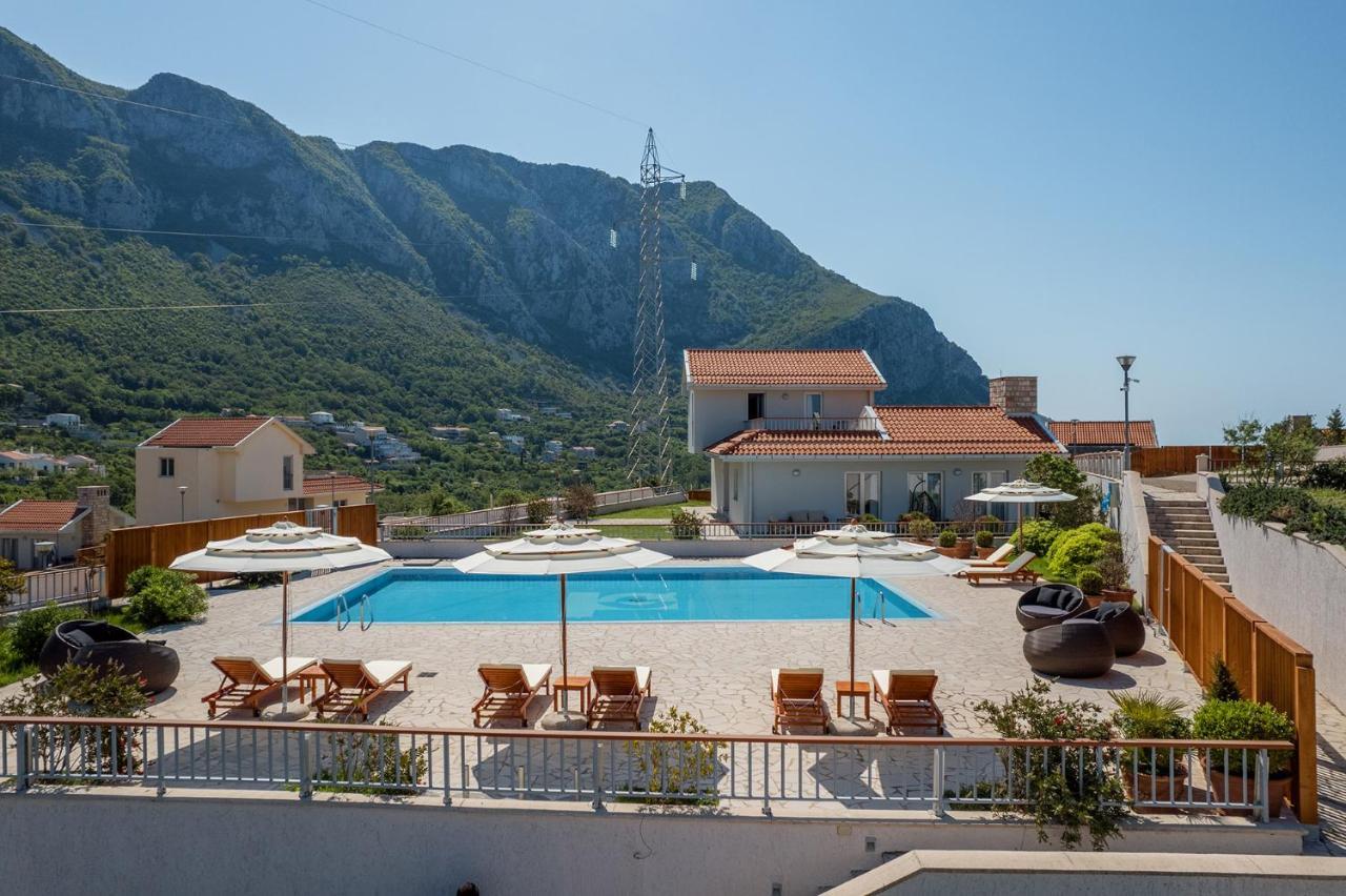 Carsko Selo Blizikuce Villa Budva Kültér fotó