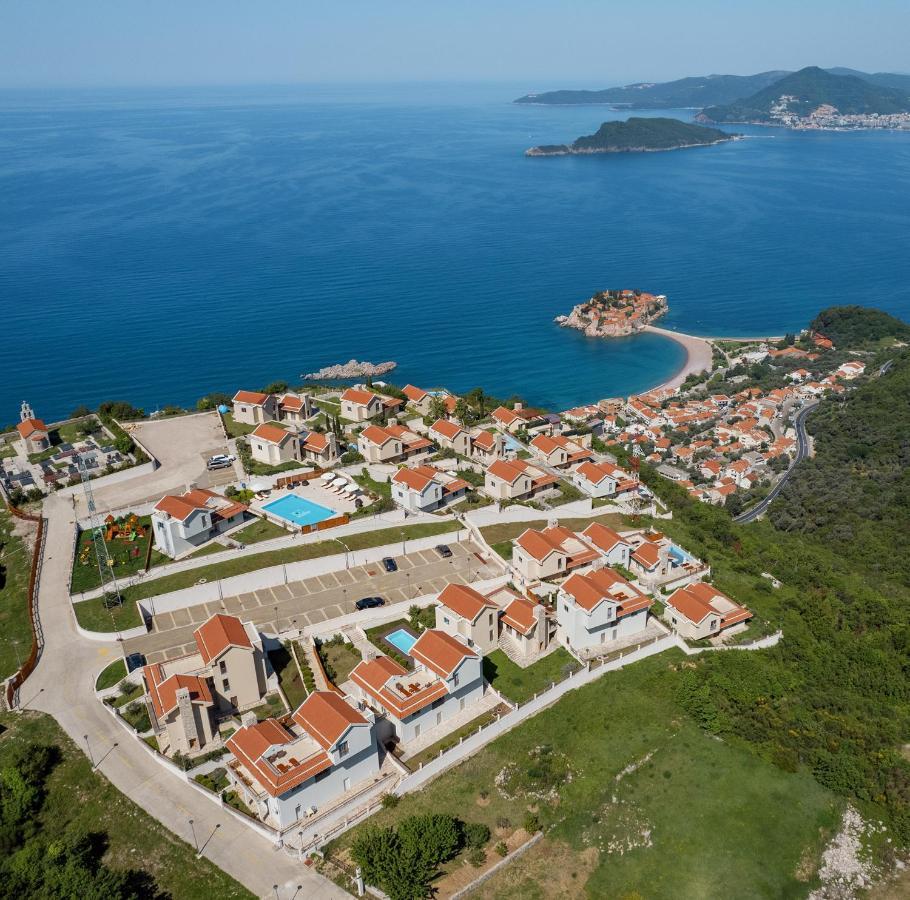 Carsko Selo Blizikuce Villa Budva Kültér fotó