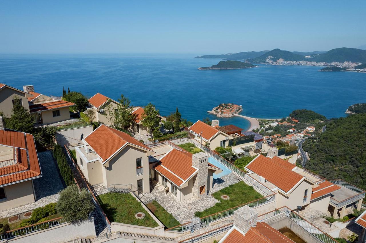 Carsko Selo Blizikuce Villa Budva Kültér fotó