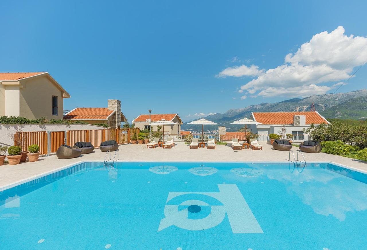 Carsko Selo Blizikuce Villa Budva Kültér fotó