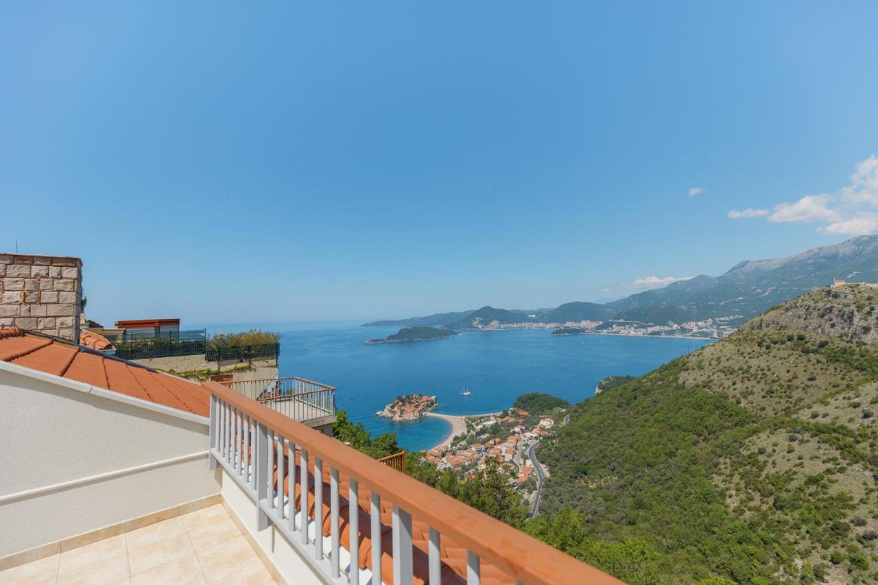 Carsko Selo Blizikuce Villa Budva Kültér fotó