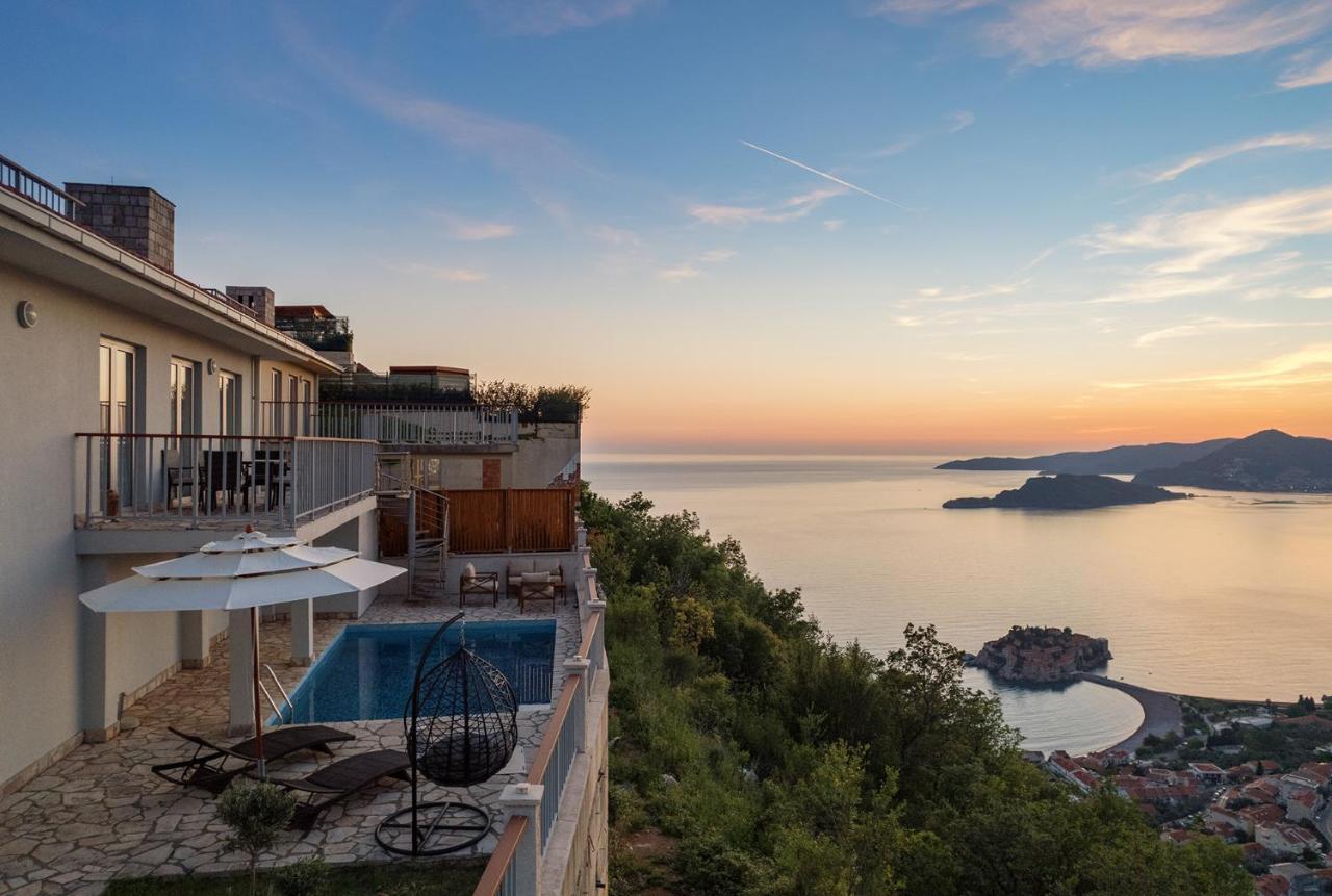 Carsko Selo Blizikuce Villa Budva Kültér fotó