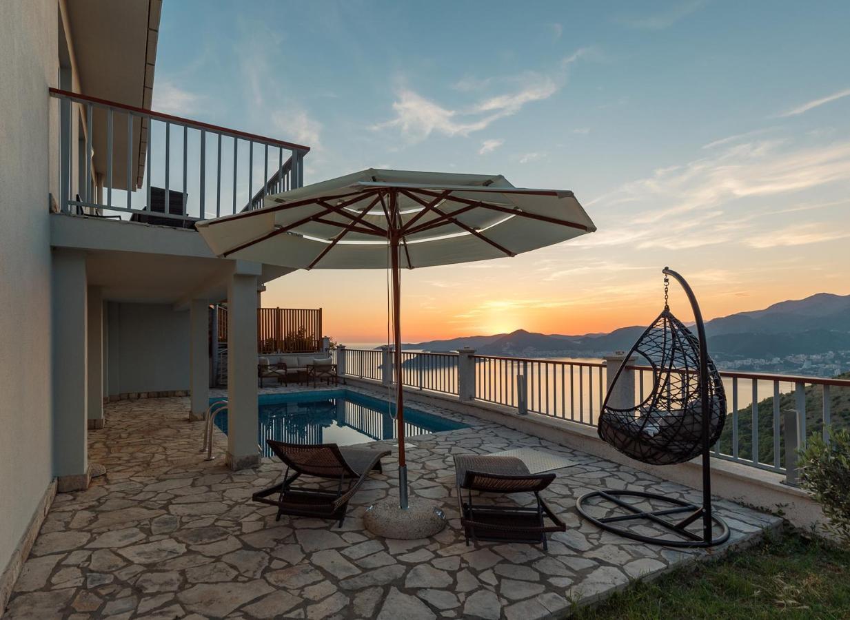 Carsko Selo Blizikuce Villa Budva Kültér fotó