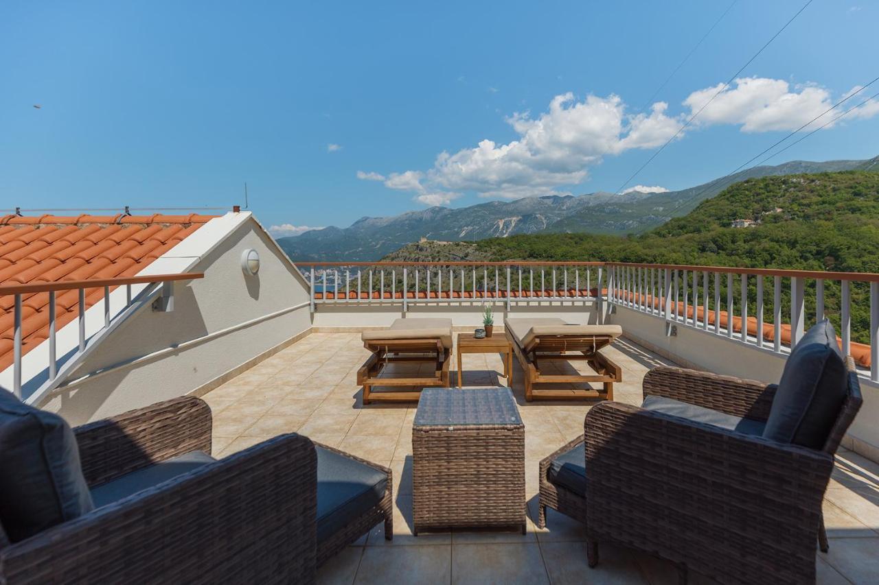 Carsko Selo Blizikuce Villa Budva Kültér fotó
