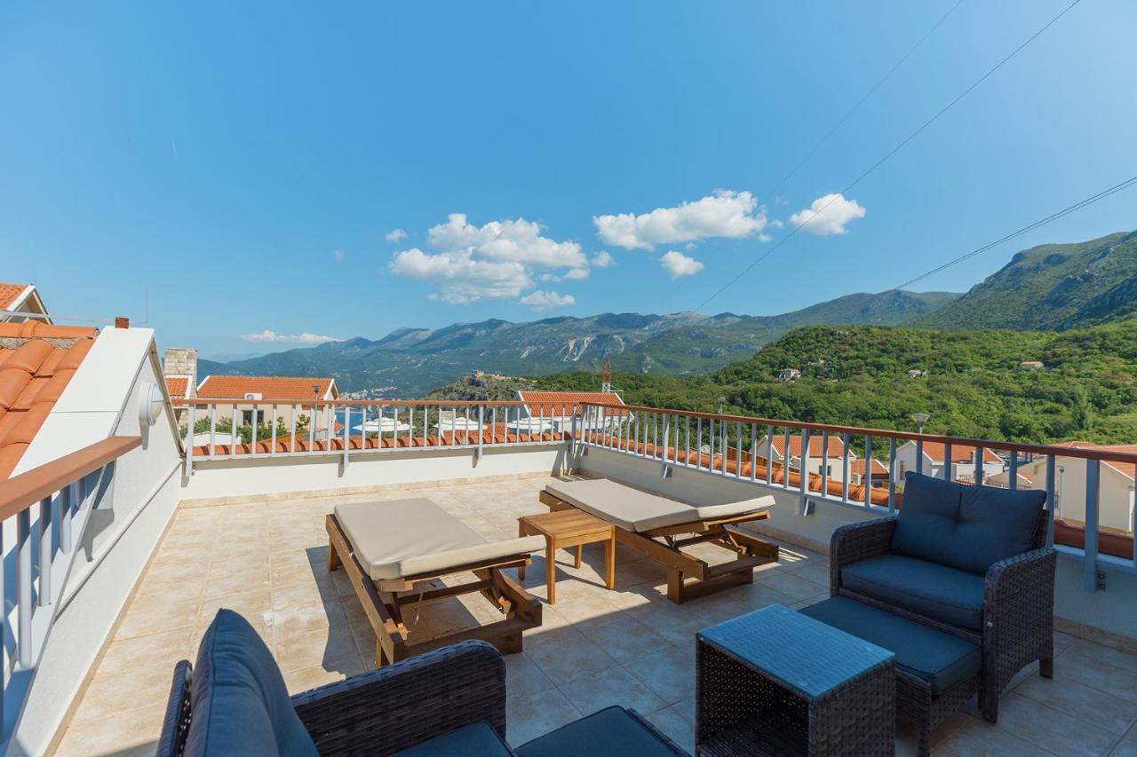 Carsko Selo Blizikuce Villa Budva Kültér fotó