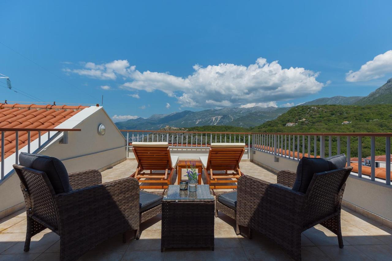 Carsko Selo Blizikuce Villa Budva Kültér fotó
