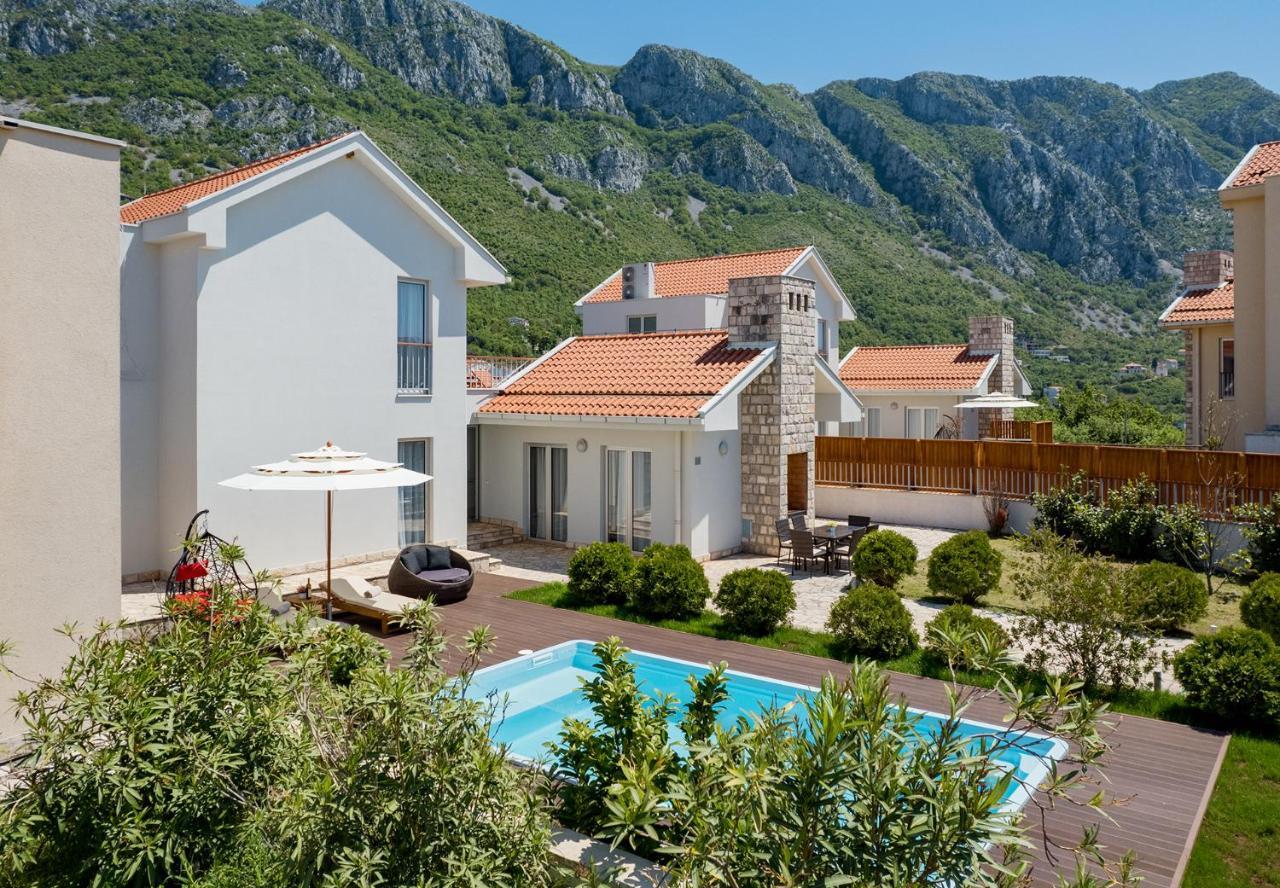 Carsko Selo Blizikuce Villa Budva Kültér fotó
